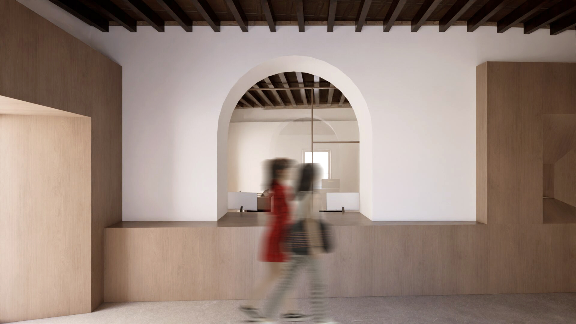 un muro un mueble un muro un mueble