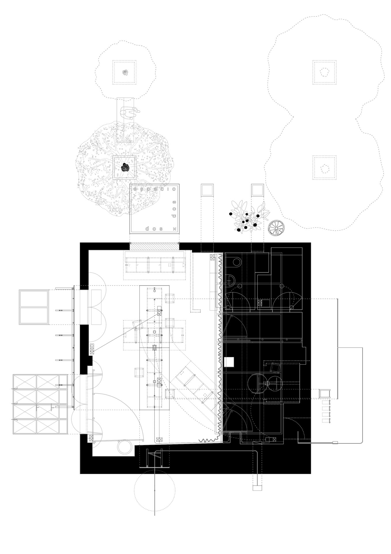 espacio dos x dos espacio dos x dos